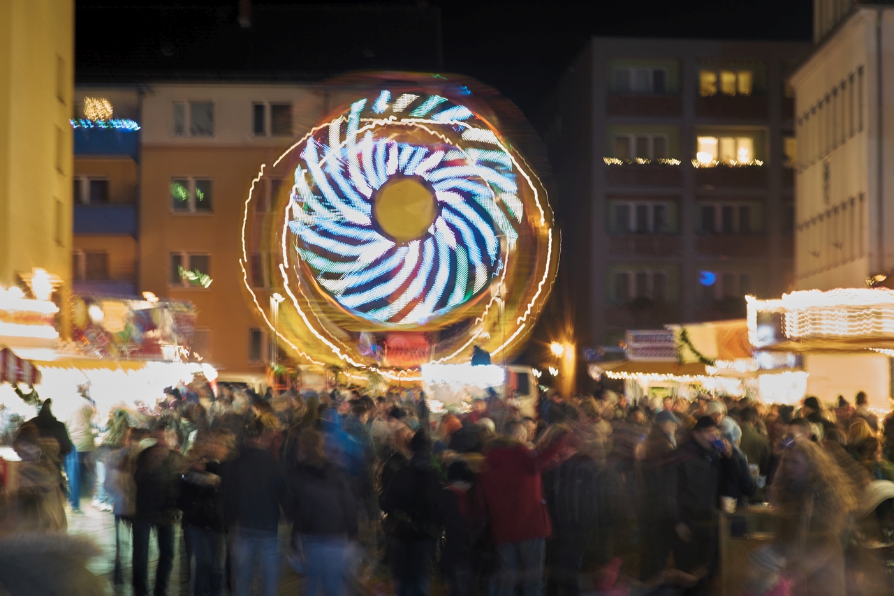 Christmas Market in Fürstenwalde, Germany